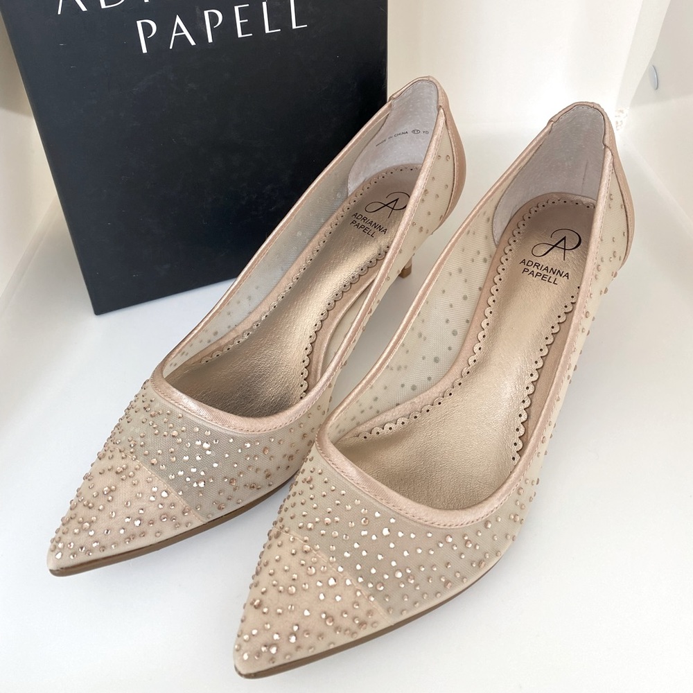 Adrianna Papell Laila heels